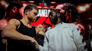 Trận Canelo vs Crawford hé lộ cân nặng "khủng" của nhà vô địch tuyệt đối