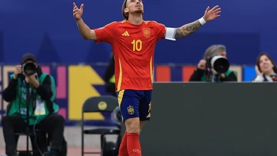  Tây Ban Nha xếp thứ 3