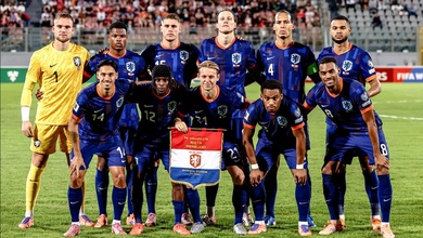 Bảng xếp hạng vòng loại World Cup 2026 khu vực châu Âu ngày 10/10