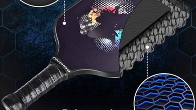 Cấu trúc lõi tổ ong - Công nghệ đưa pickleball lên tầm cao mới