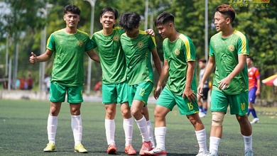 Học viện Nông nghiệp Việt Nam sớm đi tiếp ở Giải bóng đá sinh viên toàn quốc 2025 khu vực miền Bắc