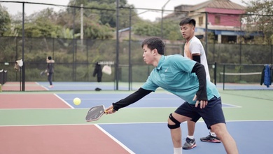 Dink shot - Nghệ thuật kiểm soát cục diện trong Pickleball