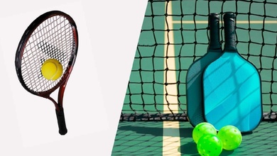 Pickleball và tennis: Đâu là môn thể thao phù hợp với người mới bắt đầu?