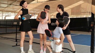 Pickleball và xu hướng thời trang: Khi sân chơi trở thành sàn diễn