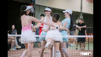 Pickleball: Môn thể thao kết nối tinh thần cộng đồng thông qua trải nghiệm đấu trường