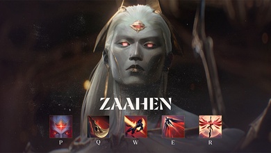 Chi tiết kỹ năng Zaahen - Tướng mới LMHT chuẩn bị ra mắt tháng 11/2025