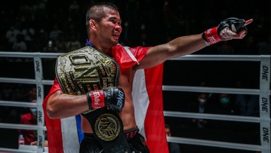 Nong-O - Lão tướng Muay Thái trên đường tìm lại hào quang lần cuối