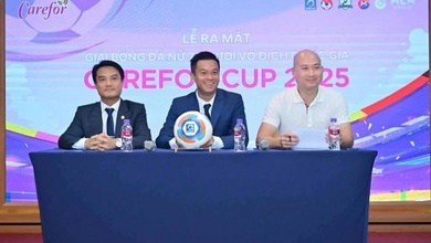 Ra mắt giải Bóng đá nữ 7 người Vô địch Quốc gia