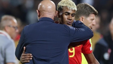 Lamine Yamal chỉ trở lại tuyển Tây Ban Nha khi đối đầu với Messi