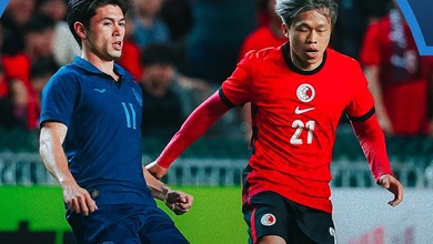 Campuchia cầm hòa đối thủ cao hơn 31 bậc trên BXH FIFA ngay trên sân khách