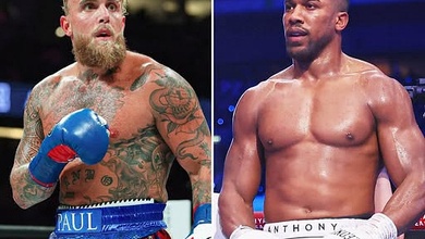 Hé lộ sự thật giật mình về mức tiền thù lao khổng lồ để Anthony Joshua so găng Jake Paul