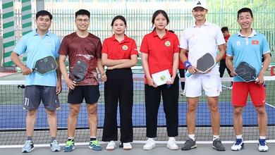 Đại học đầu tiên tại Việt Nam mở chuyên ngành Pickleball