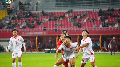 Bóng đá Trung Quốc dậy sóng sau thất bại trước U22 Việt Nam: Trọng tài bị chỉ trích dữ dội