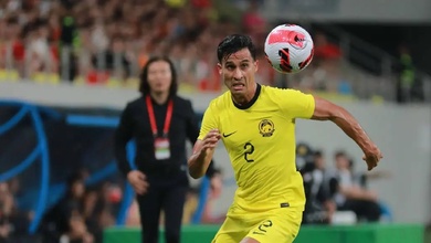 Malaysia đón tin vui từ cầu thủ nhập tịch gốc Australia