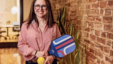 Catherine Baxter – Nữ CEO đang tái định nghĩa ngành vợt pickleball với thương hiệu Nettie