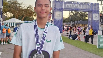 Trần Đức Khang giành HCB Giải vô địch Pickleball trẻ thế giới 2025 hạng U14