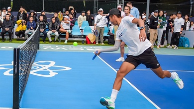 Làm chủ cú đánh erne trong pickleball