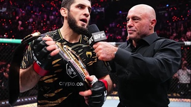 Islam Makhachev nói về ngôi vương hạng nhẹ UFC: ‘Tôi chưa mất đai vào tay ai’