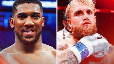 Chốt lịch trận so găng Anthony Joshua vs Jake Paul