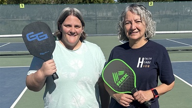Giải đấu pickleball từ thiện kết nối đam mê thể thao với tương lai khoa học