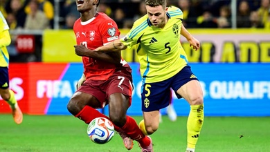 Dự đoán Thuỵ Sĩ vs Thuỵ Điển, 2h45 ngày 16/11, vòng loại World Cup 2026