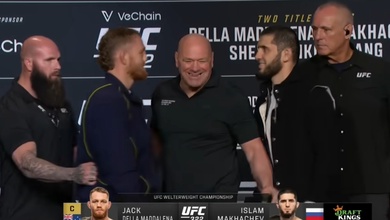 UFC 322: Dana White phải giải vây màn đối mặt giữa Della Maddalena và Makhachev