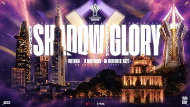 Bảng xếp hạng AIC 2025 Liên Quân Mobile