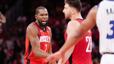 Kevin Durant tỏa sáng, Houston Rockets hạ gục Orlando Magic trong trận cầu kịch tính nhất mùa giải