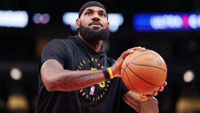 LeBron James sắp tái xuất Los Angeles Lakers sau thời gian điều chuyển xuống NBA G-League
