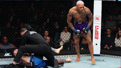 Michael Morales không vội tranh đai sau trận thắng hủy diệt ở UFC 322