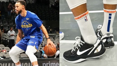Stephen Curry bất ngờ tri ân Kobe Bryant sau khi pha chia tay Under Armour đình đám
