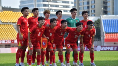 Đội hình ra sân U22 Việt Nam vs U22 Hàn Quốc: Bất ngờ từ hàng thủ