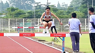 Hoàng Thị Ngọc Anh hoàn tất cú đúp HCV giải Điền kinh Trẻ Đông Nam Á 2025