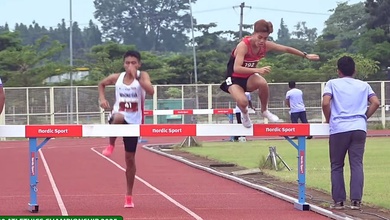 "Xuan Son" mở hàng HCV cho điền kinh Việt Nam ở ngày cuối giải Điền kinh Trẻ Đông Nam Á 2025