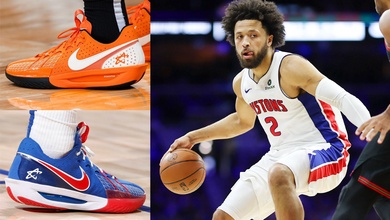 Tài năng trẻ Cade Cunningham sẽ có giày thửa riêng, sánh vai cùng LeBron James và Kevin Durant