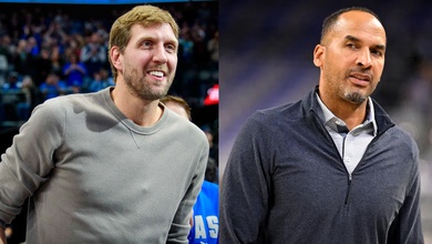 Nhà vô địch NBA đề bạt huyền thoại Dirk Nowitzki làm GĐKT Dallas Mavericks