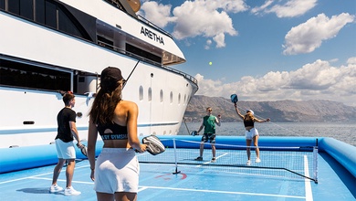 Sức mạnh chưa được khai phá của du lịch pickleball