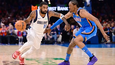 Kyrie Irving rục rịch tái xuất sân bóng, sẽ có thể thi đấu ngay mùa này?