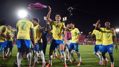 Kết quả U17 World Cup: U17 Brazil lọt vào bán kết kịch tính ở phút bù giờ