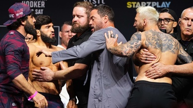 Arman Tsarukyan: “Không ai có thể dọa được tôi” – Căng thẳng bùng nổ sau cú húc đầu vào Dan Hooker tại Qatar