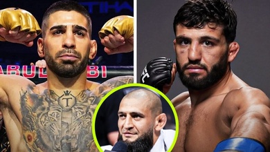 Khamzat Chimaev: Tôi sẽ không can ngăn nếu Tsarukyan và Topuria ẩu đả