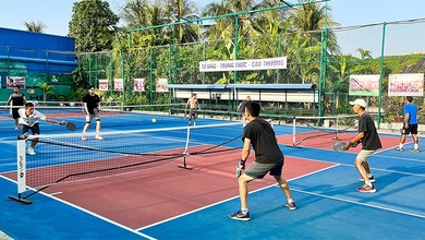 Thị trường phụ kiện pickleball tại Việt Nam bùng nổ doanh số nửa cuối 2025