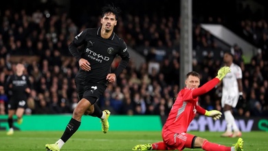 Man City thoát hiểm trong trận đấu điên rồ với 9 bàn thắng