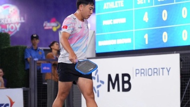 Phúc Huỳnh ủng hộ toàn bộ tiền thưởng giải pickleblal cho đồng bào vùng lũ