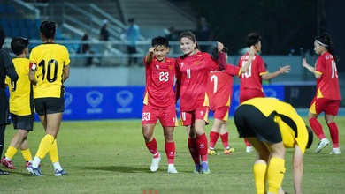 HLV Mai Đức Chung sau chiến thắng của nữ Việt Nam: Tôi hơi lo khi Malaysia tiến bộ