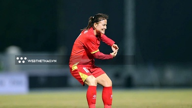 Thái Thị Thảo bật mí "vũ điệu ru con" ăn mừng hat-trick trước ĐT nữ Malaysia