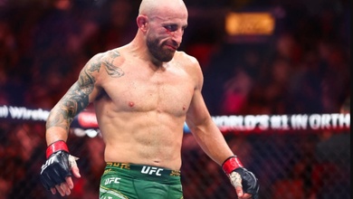 Alexander Volkanovski phản hồi tin đồn giải nghệ ở UFC 325
