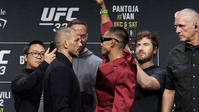 Alexandre Pantoja nảy lửa khi đối mặt Joshua Van trước thềm UFC 323