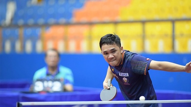 Nhà vô địch Đinh Anh Hoàng cân nhắc rút lui khỏi ĐT bóng bàn Việt Nam dự SEA Games 33