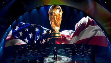 Trực tiếp bốc thăm vòng bảng World Cup 2026